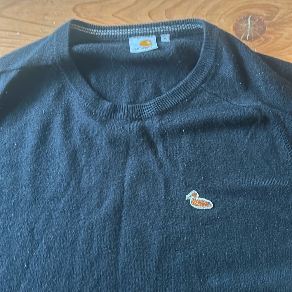 Vintage carhartt work in progress sweater. Size XL